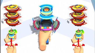 Spinner Shoot Run - All Levels GamePlay Walkthrough Android iOS - Spinner Shoot Run Game - Part 12