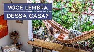 A CASA MAIS FAMOSA DO BLOG ❤️ Agora em uma nova versão! | CASINHA ALUGADA COM JANELA PARA O JARDIM