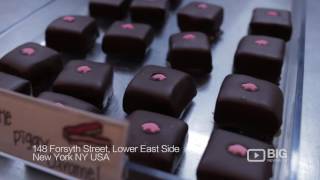 Roni Sues A Chocolate Shop In New York Serving Chocolate And Coffee