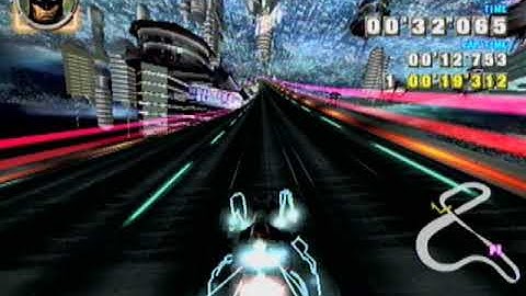 F-ZERO GX | Mute City: Twist Road in 0