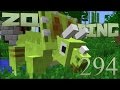 Journey to the Dinosaur Park!! 🐘 Zoo Crafting: Episode #294 [Zoocast]