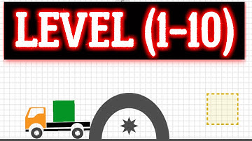 Brain it on the truck level (1-10) walkthrough solutions