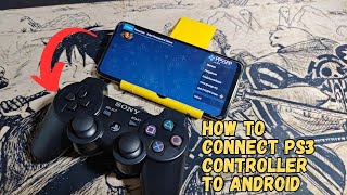 How To Connect PS3 Controller To Android Without OTG Cable & Root (via bluethoot) screenshot 4