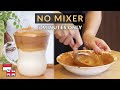 3 Menit 100% Sukses! Resep Dalgona Coffee Tanpa Mixer [ENGLISH SUBTITLE]