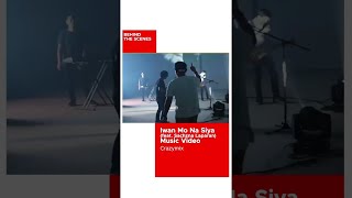 Behind The Scenes Crazymix - Iwan Mo Na Siya Feat. Sachzna Laparan Music Video