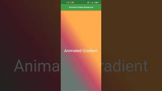 Animate gradient  background screenshot 1