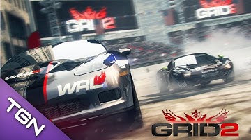 Race Driver Grid 2 - Gameplay - PC - World Series Racing Walkthrough Part 35