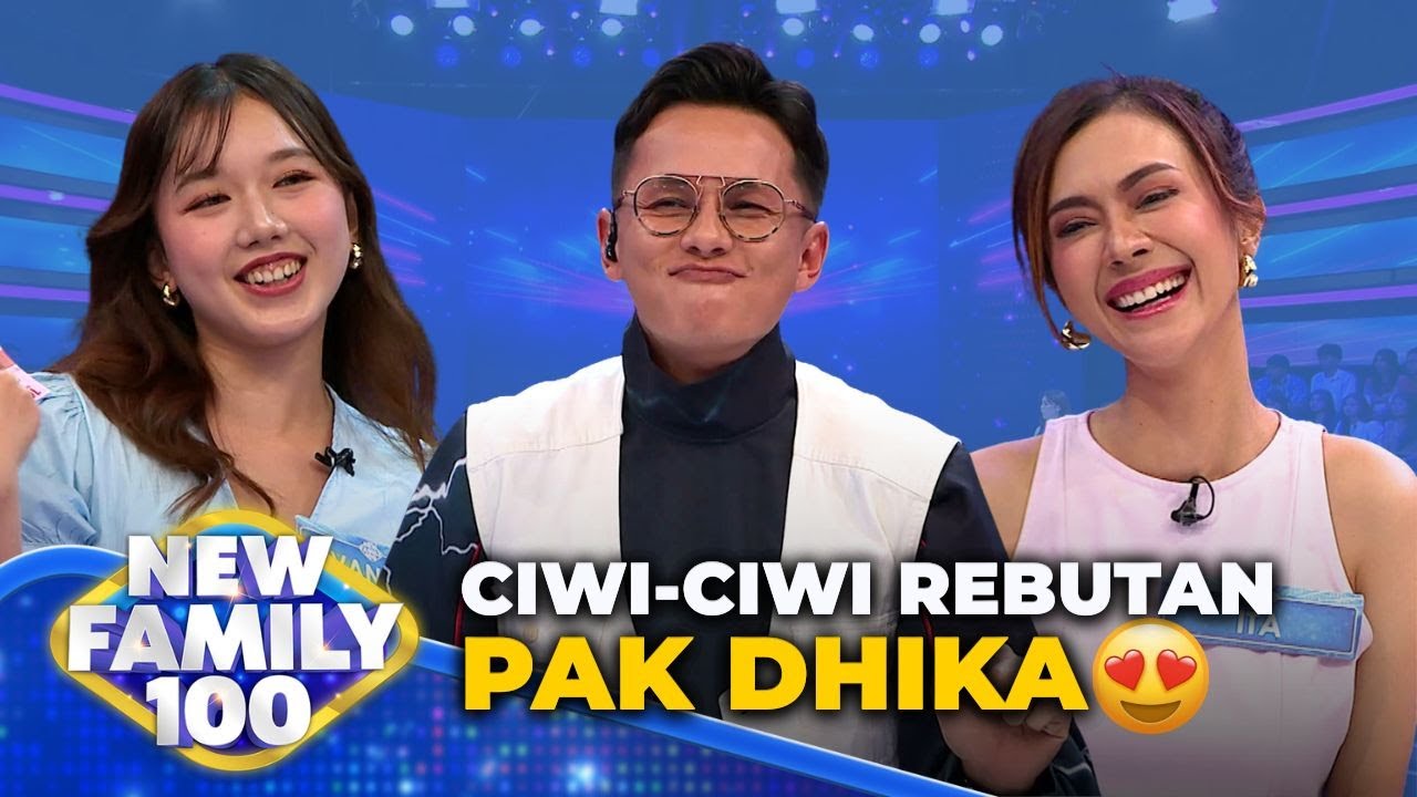 Girls on Fire VS Pinky Pop Rebutan Pak Andhika?😱 - New Family 100