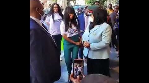 TAZAMA HAPA MANGE KIMAMBI ALIVYOKUTANA NA RAIS SAMIA NEWYORK MAREKANI/RAIS ASHANGAA UWEPO WAKE