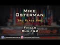Mike osterman  3rd place pro world roundup 2019