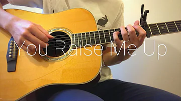 You Raise Me Up - Celtic Woman (Acoustic Guitar Cover)