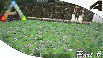 ARK: Survival Evolved Multiplayer Gameplay - Part 6 - New Base Build (W/Friends Kage848 & G4k)