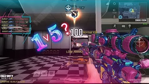 1v5 clutch with locus ? ( not a Rick Roll )