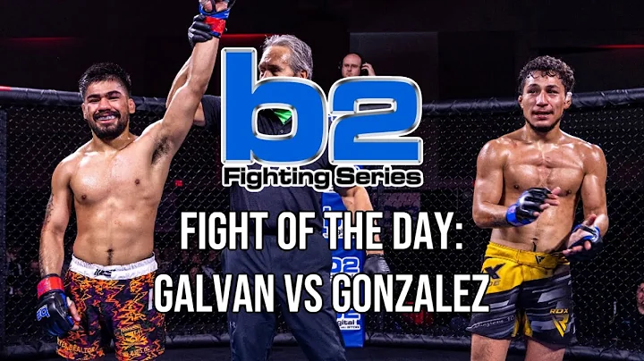 Fight of the Day 02/23/2022Israel Galvan vs Israel...