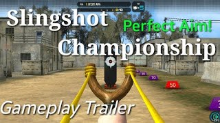 Slingshot Championship Gameplay Trailer - Android/iOS screenshot 5