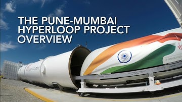 Mumbai - Pune Hyperloop Update! 1100km/h | Mumbai to Pune in 20mins.