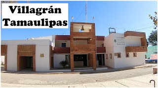 Villagrán, Tamaulipas. Plaza Juárez, Presidencia Minucupal, Parroquia Inmaculada Concepción. 2023.