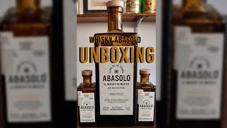 #unboxing :Regalo de la destilería ABASOLO (el Whisky de México) 🌽 | Tito Whisky