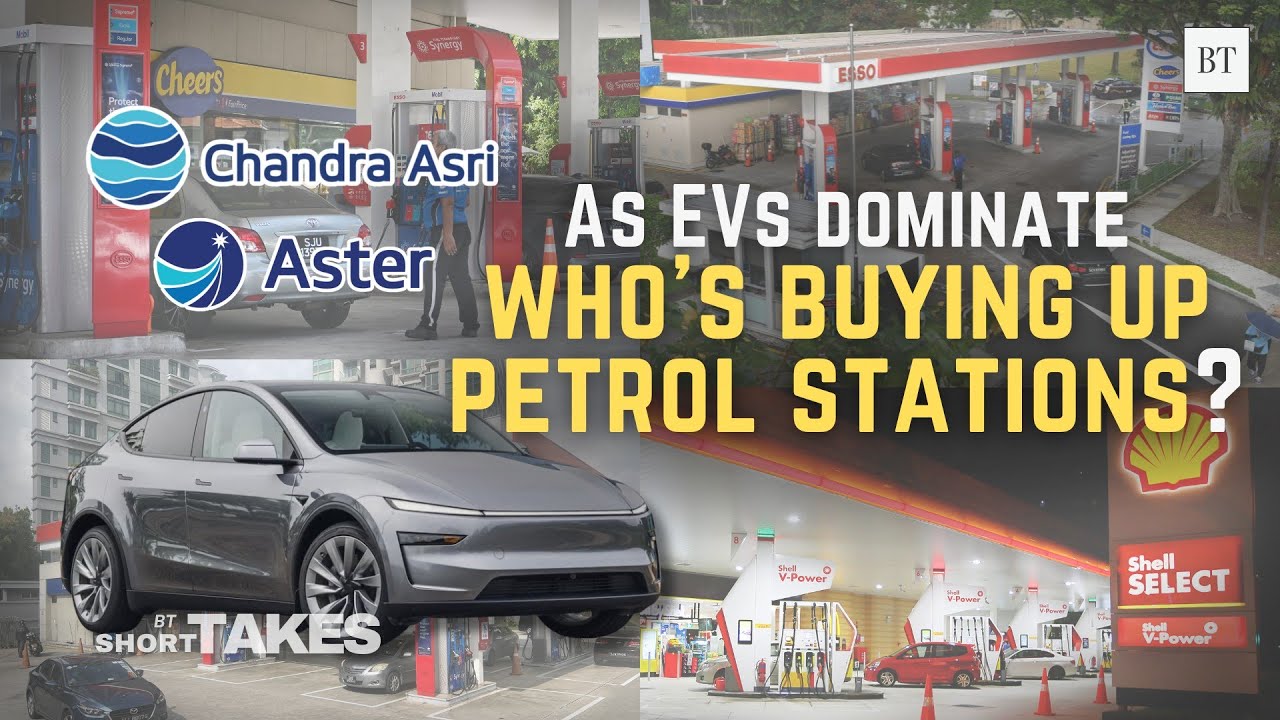 Why are Shell, Esso petrol stations being snapped up in Singapore ...