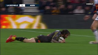 Le résumé Jour De Rugby de La Rochelle / Agen