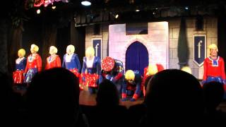 Video thumbnail of "Shrek the musical performed at the jonesborough Repertory Theatre, Tennessee"