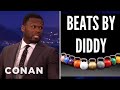 Curtis “50 Cent” Jackson Made Fun Of P Diddy  - CONAN on TBS