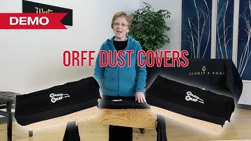 Basic Beat Orff Instrument Dust Covers - Store your Orff Instruments with Ease!
