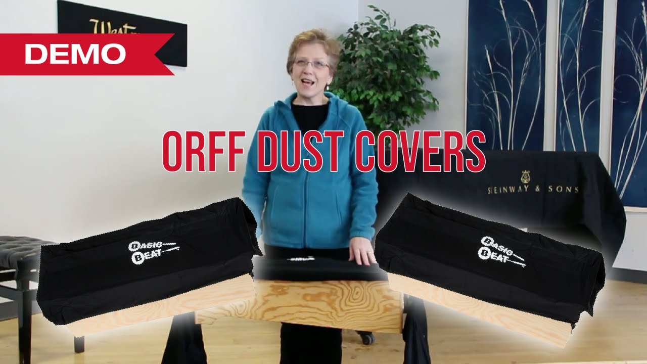 Basic Beat Orff Instrument Dust Covers Store your Orff Instruments