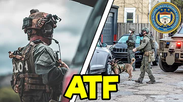 ¿A qué agencia pertenece la ATF?