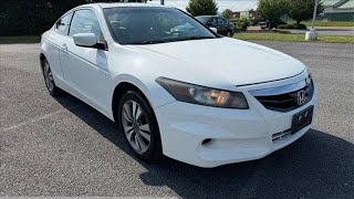 Used 2012 Honda Accord Waynesboro-PA Frederick, DC #JM22371B