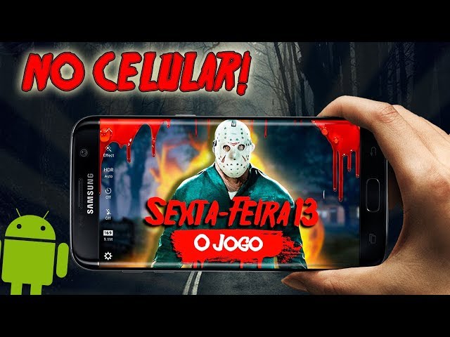 Novo Jogo Friday The 13th Mobile Para Android! 