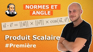 Calculer un PRODUIT SCALAIRE grâce aux NORMES et l
