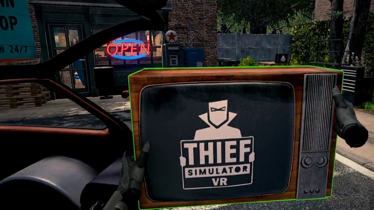 Thief Simulator VR Gameplay Trailer YouTube