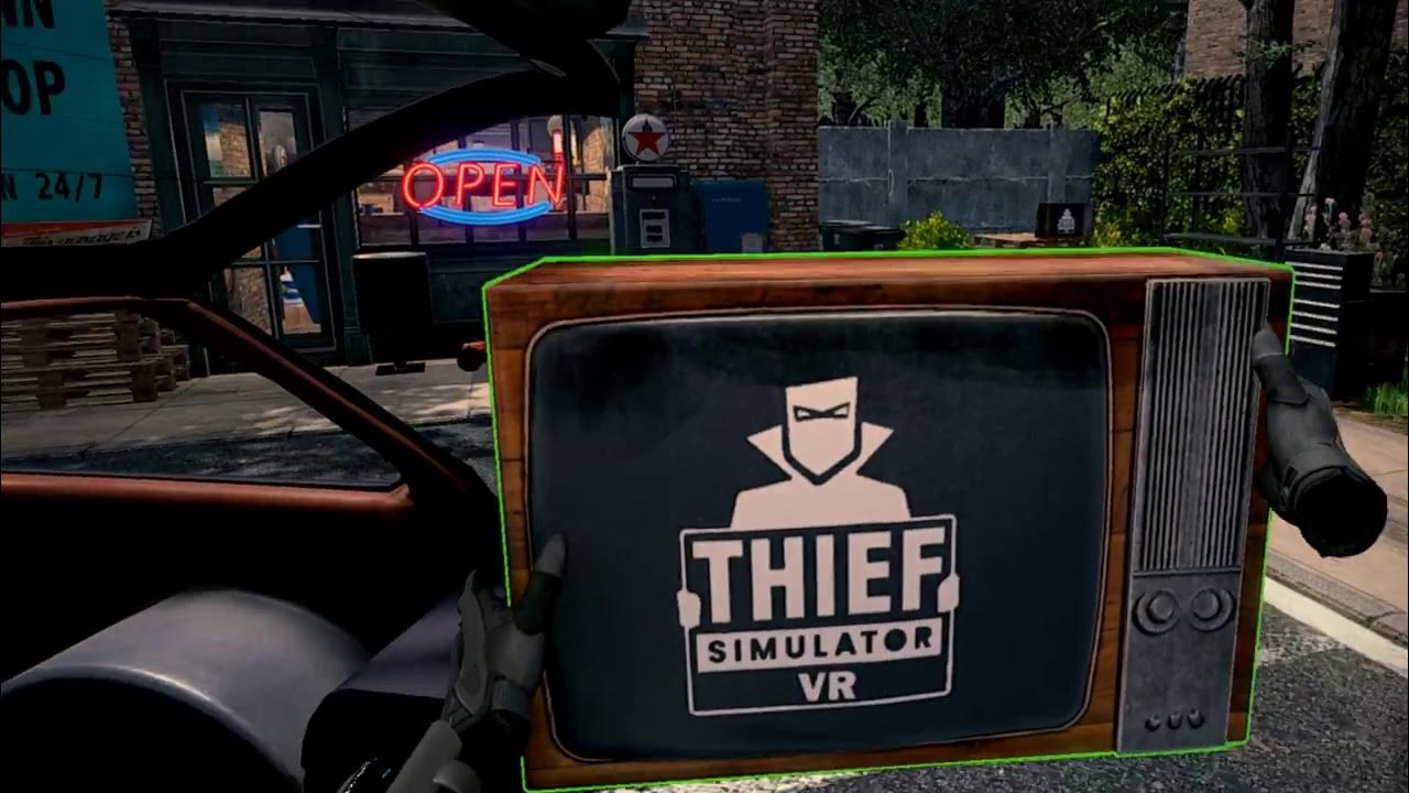 Thief simulator как разобрать машину