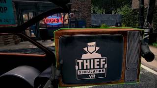 Video thumbnail of the trailer for Thief Simulator VR