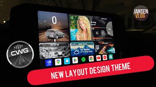 New Layout Design Theme for Carwebguru Launcher PRO | FREE!!! screenshot 5