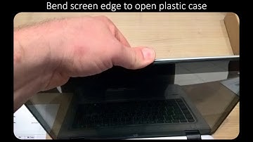 Laptop screen replacement / How to replace laptop screen hp EliteBook 840 G3