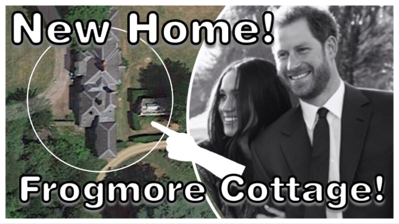 Kensington Palace CONFIRM Harry & Meghan OFFICIAL Residence - FROGMORE COTTAGE!