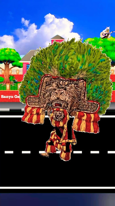 KONVOI BARONG MACAN MACANAN REOG BESAR #kartun #animasi #barongan