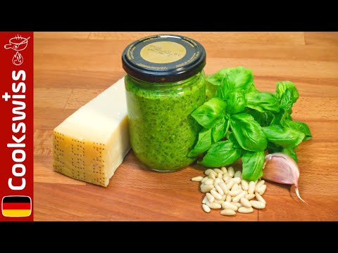 Pesto selber machen / Basilikum / Thomas kocht. 