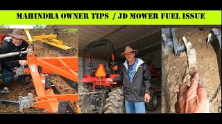 John Deere E140 Fuel Issue / Pat's Quick Hitch / Mahindra Owners Money Saving Trick / BaerSkin by  Papaw's Place 261 views 2 weeks ago 24 minutes