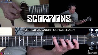 Send Me An Angel Guitar Lesson - Scorpions