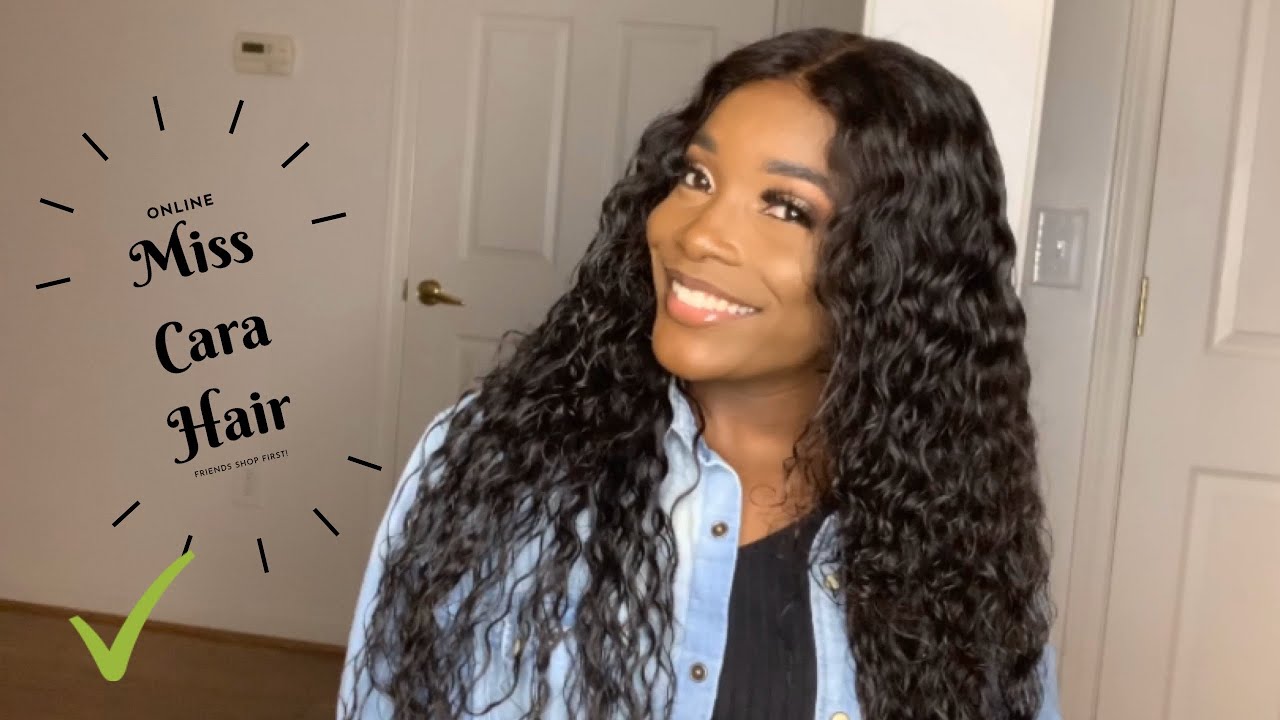 Affordable Hair From AliExpress-  Miss Cara Deep Wave Hair Review