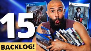 15 PS5 Games that I have NEVER PLAYED!