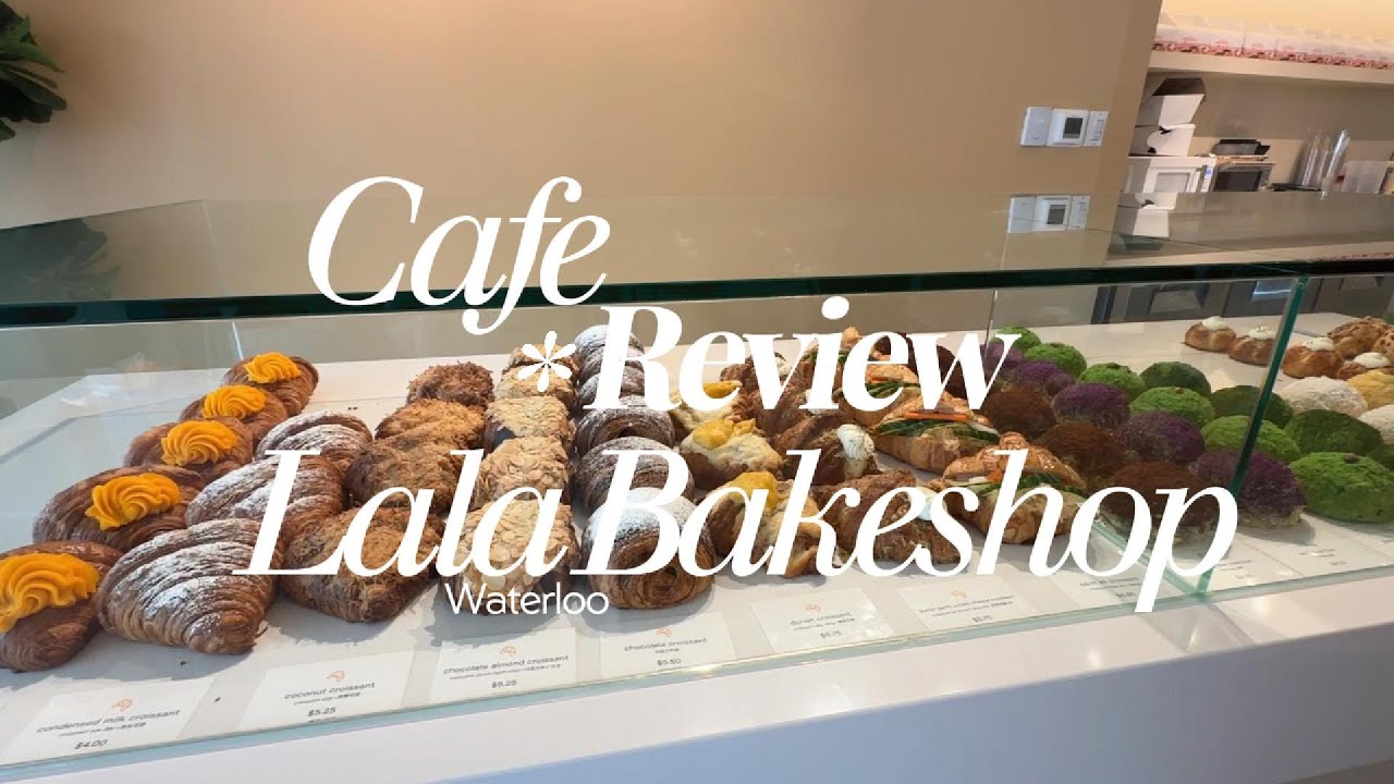 🧋Cafe Review🥐 Visiting Lala Bakeshop (Vietnamese modern bakery) on my day off
