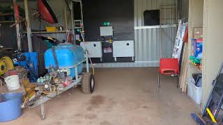 Off Grid Solar Installation at Scotsburn Victoria