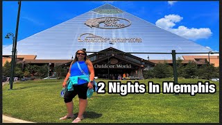 Staying At Bass Pro Shops Big Cypress Lodge |The Memphis Pyramid