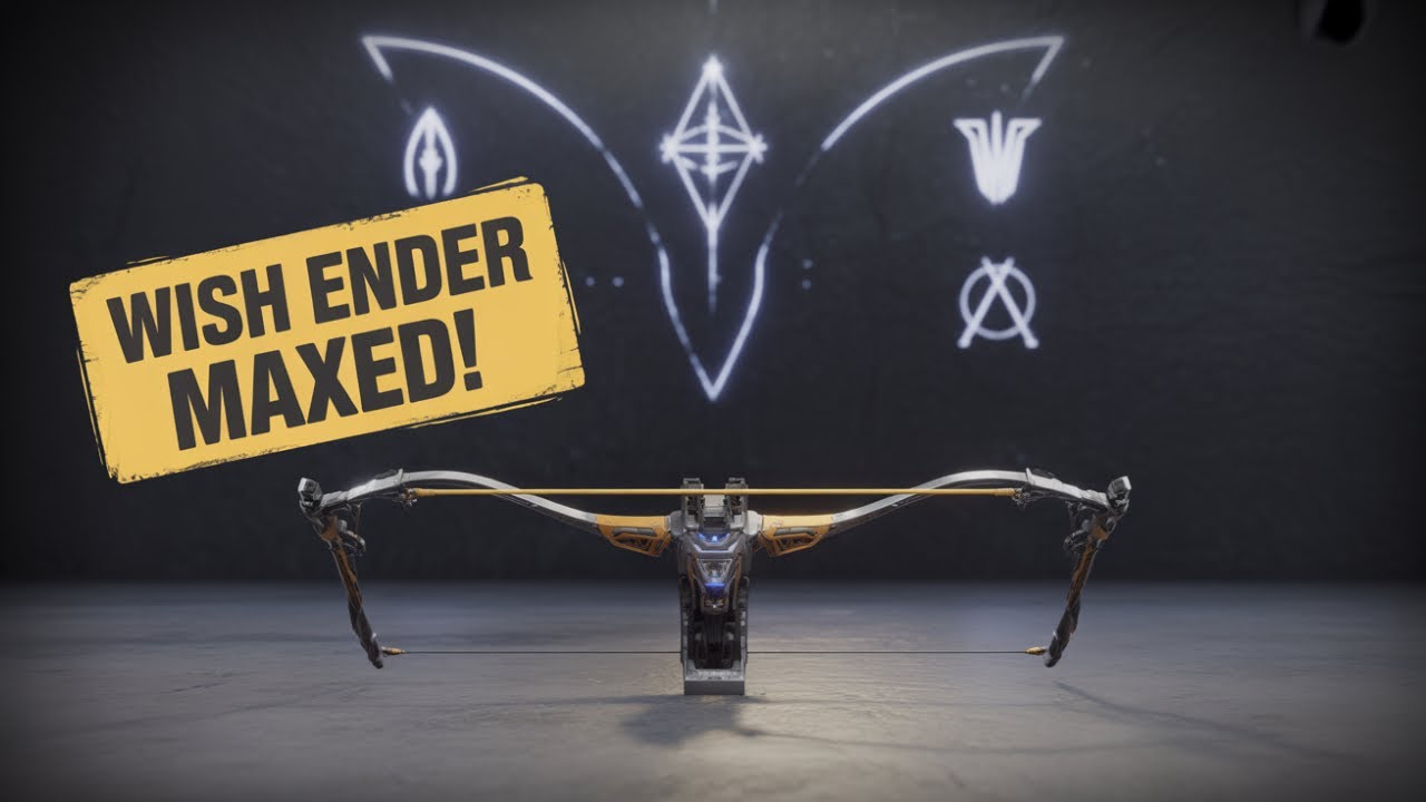 Destiny 2 Getting Wish Ender Catalyst!