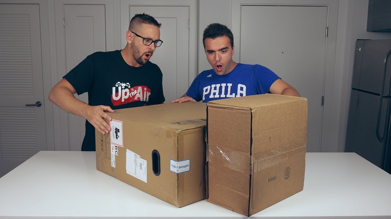 DJI Inspire 2 Unboxing LIVE