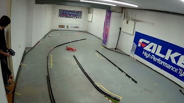 My first time on the RC Drift Track with MST RMX 2.0
